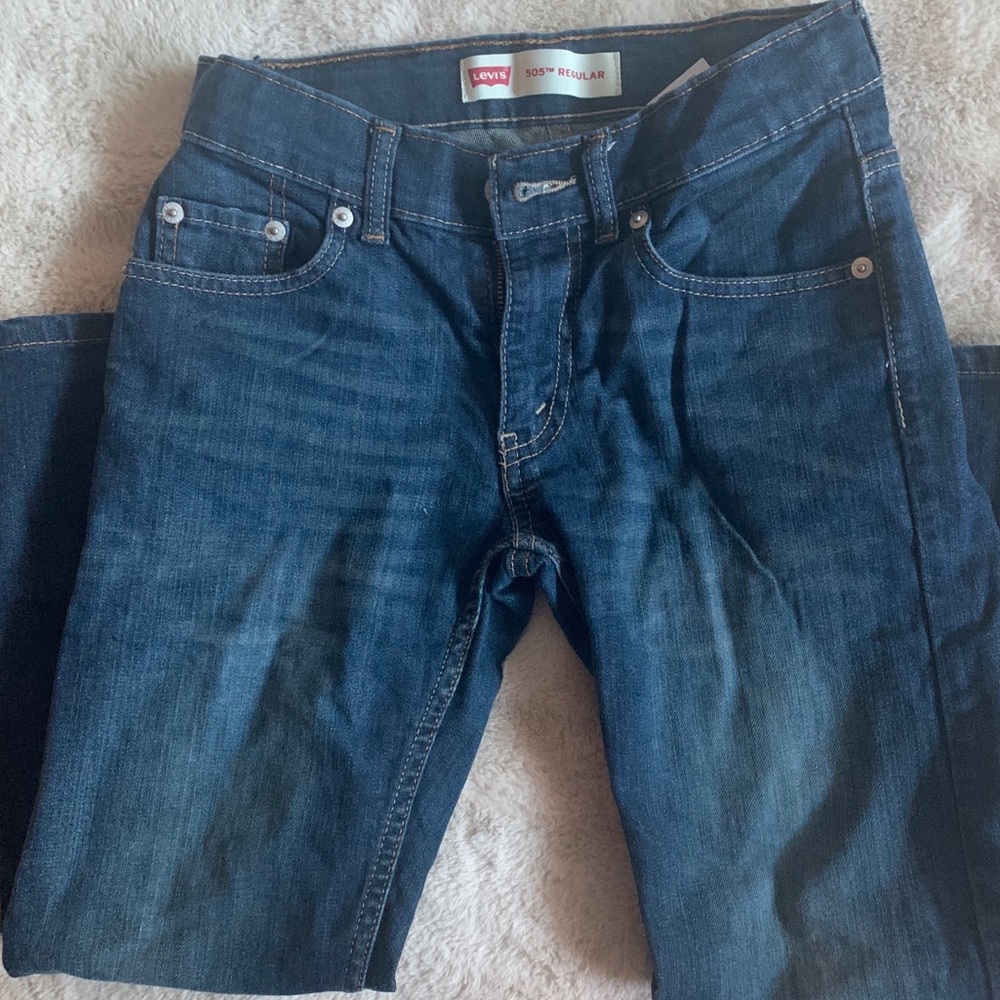 Levi’s 505 jeans for boys